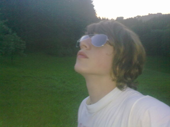 ich mit fliegerbrille - 