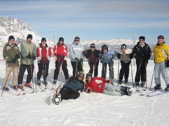 Schikurs Dienten am Hochkönig - 