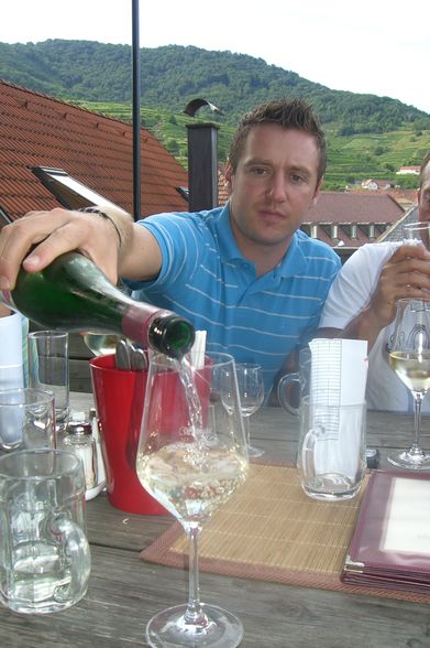 Radurlaub Wachau 2008 - 