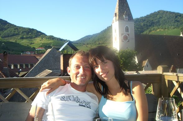 Radurlaub Wachau 2008 - 