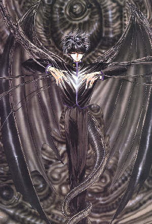 Mangas .. Angel, Dragons, Darkness - 