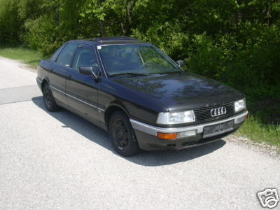 Mein EX Audi 90 2,3 5 Zylinder!!! - 