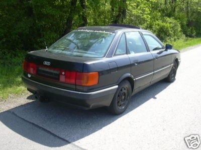 Mein EX Audi 90 2,3 5 Zylinder!!! - 