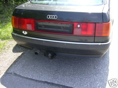 Mein EX Audi 90 2,3 5 Zylinder!!! - 