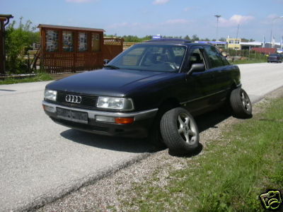 Mein EX Audi 90 2,3 5 Zylinder!!! - 