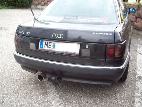 Mein EX Audi 90 2,3 5 Zylinder!!! - 