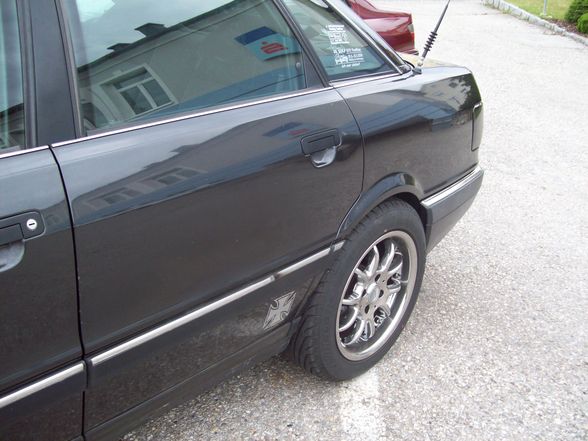 Mein EX Audi 90 2,3 5 Zylinder!!! - 