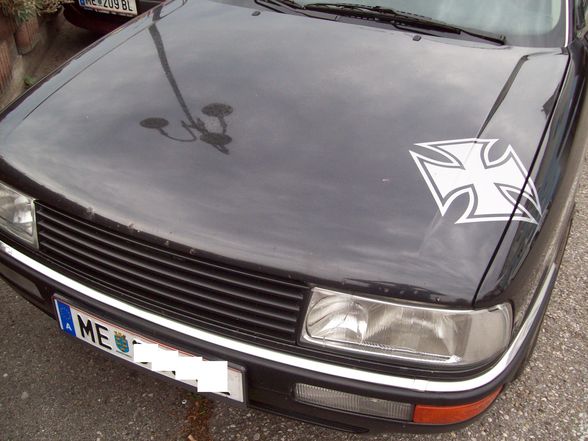 Mein EX Audi 90 2,3 5 Zylinder!!! - 