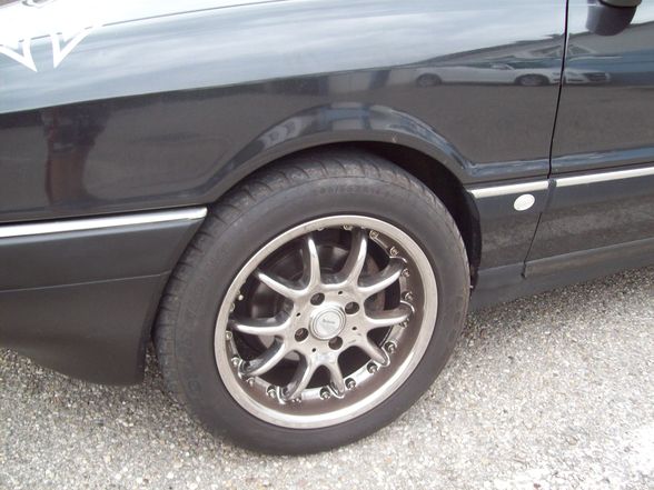 Mein EX Audi 90 2,3 5 Zylinder!!! - 