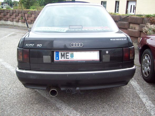 Mein EX Audi 90 2,3 5 Zylinder!!! - 