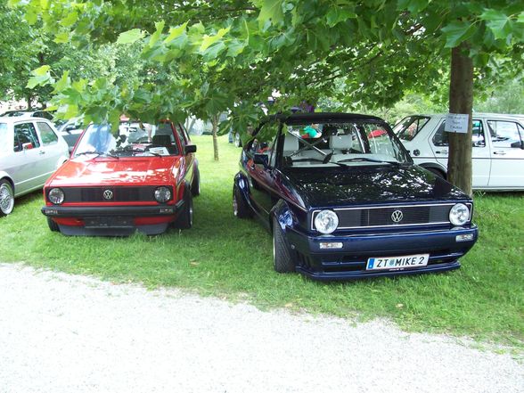 VW & Audi Treffen GRAFENWÖRTH 2009...  - 