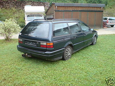 Unser EX Passat 35i 2.0 Syncro - 