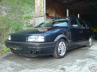 Unser EX Passat 35i 2.0 Syncro - 