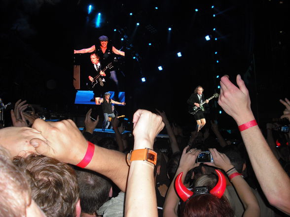 AC/DC Konzert Wien 24.05.09 - 