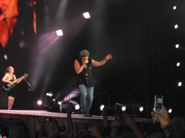 AC/DC Konzert Wien 24.05.09 - 