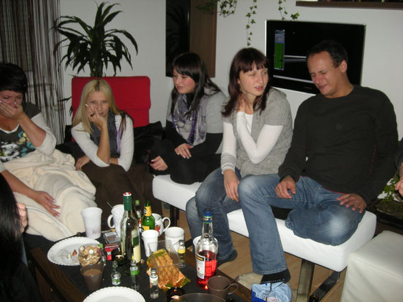 Einweihungs-/Geburtstagsparty - 