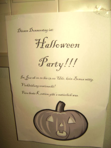 SDU juz halloween partie - 