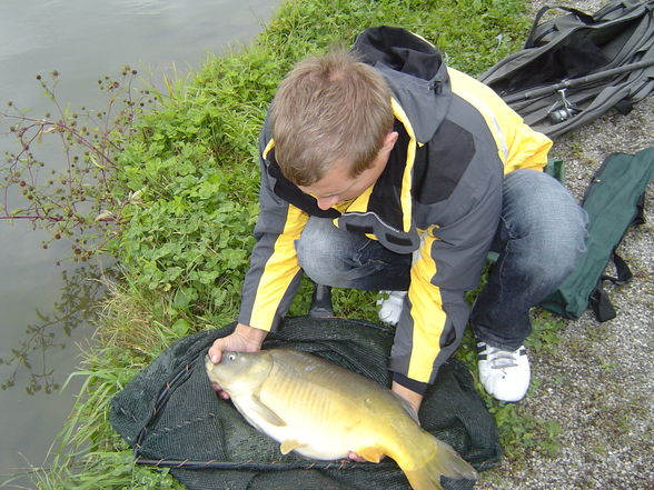 Stef und i beim Fischn!!!!!!!!! - 