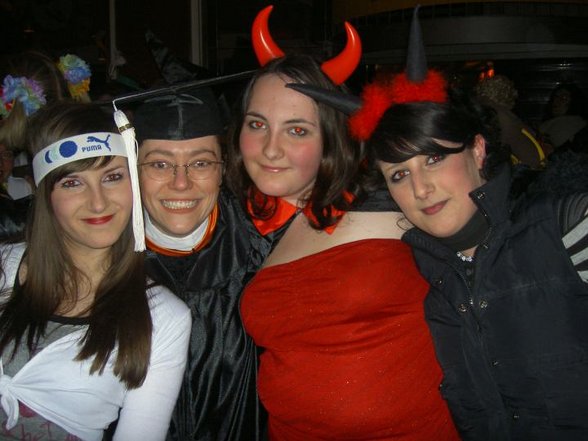 Fasching 2007 ;-) - 