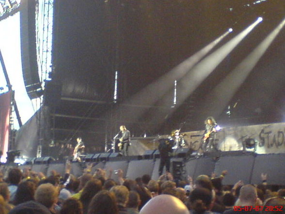 Metallica  Konzert in Wien am 5.6.07 - 