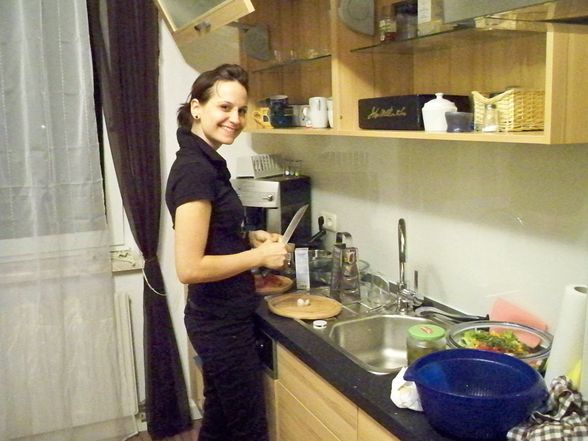 Kochen mit Nudel und Ei! :o) - 