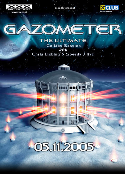 XXX Gazometer Events - 