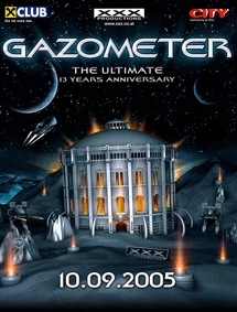 XXX Gazometer Events - 