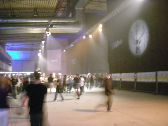 Backstage auf der Tdk Time Warp 2008 - 