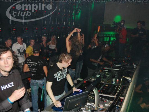 Dj Rush live@ Empire Club Linz 15.08.08 - 