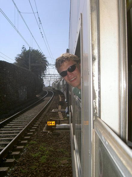 Interrail August 2007 - 