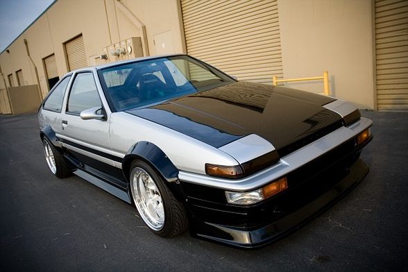 Corolla AE86 - 