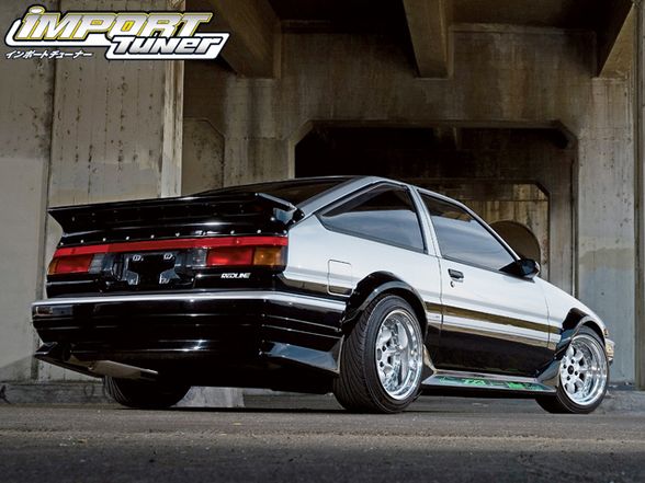 Corolla AE86 - 