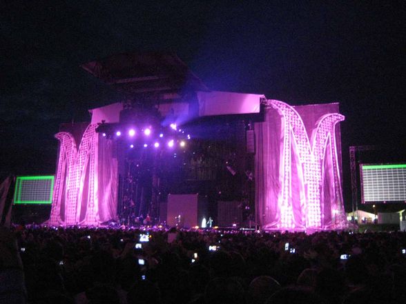 Madonna live in Vienna - 