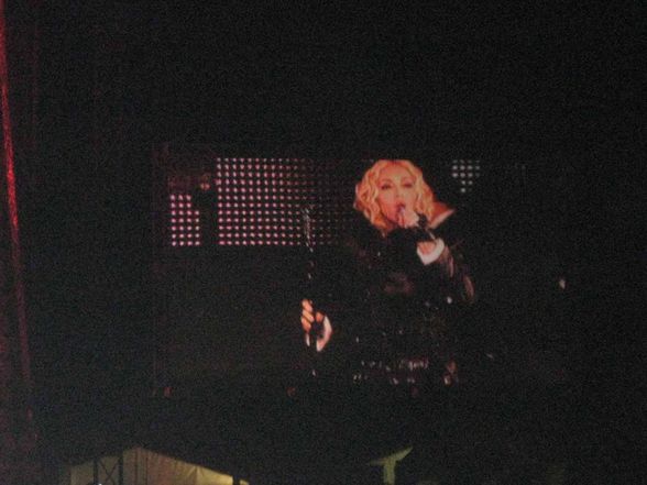 Madonna live in Vienna - 