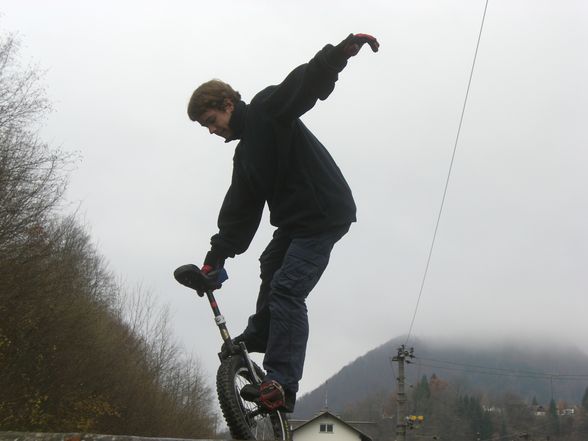 Unicycling - 