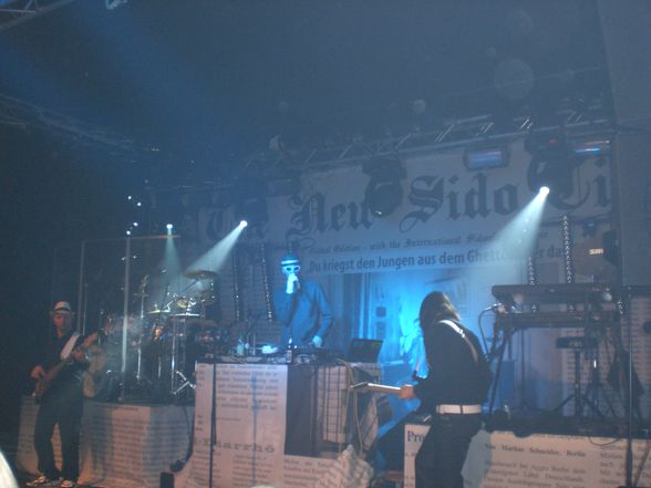 SIDO Konzert - 