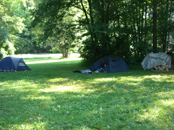 Campen beim Clemens - 