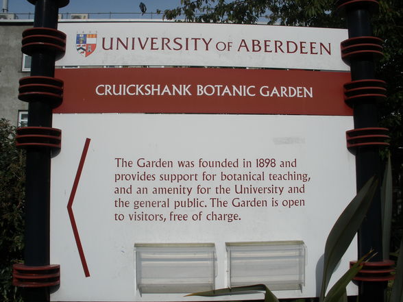 Botanischer Garten - 