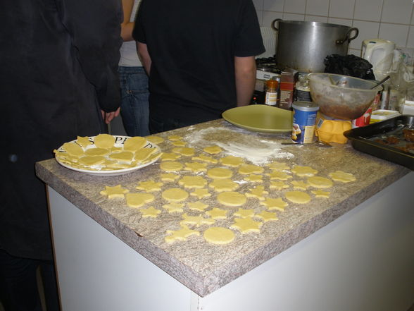 Keksal backen und Glühwein!!! *hmmm* - 