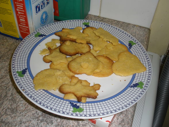 Keksal backen und Glühwein!!! *hmmm* - 