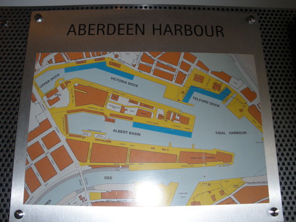 Steffi auf Besuch in Aberdeen! - 