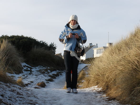 Steffi auf Besuch in Aberdeen! - 