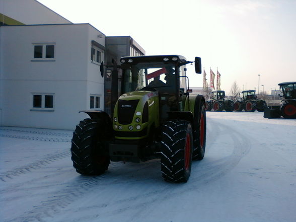 Claas(e) Traktor in meinen Händen =) - 