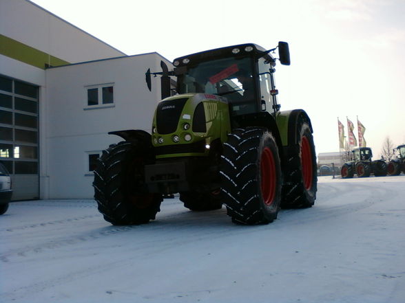 Claas(e) Traktor in meinen Händen =) - 