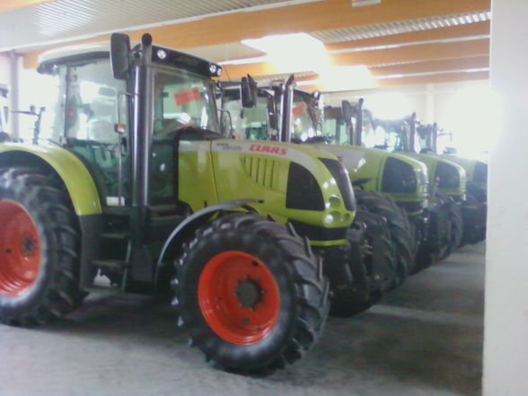 Claas(e) Traktor in meinen Händen =) - 