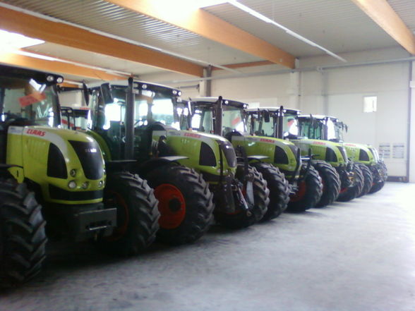 Claas(e) Traktor in meinen Händen =) - 