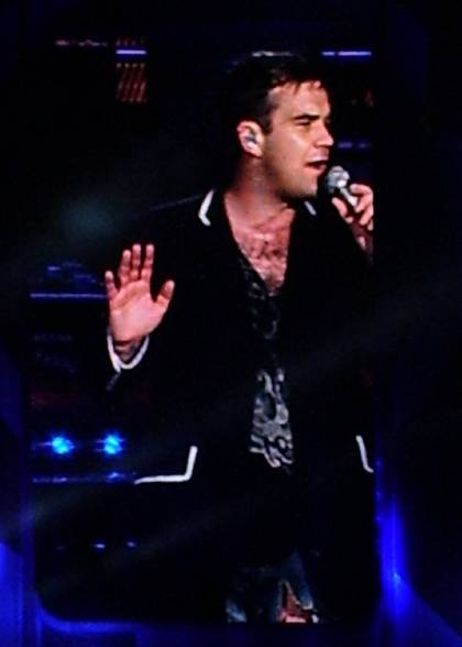 Robbie Williamskonzert 19.8.06 - 