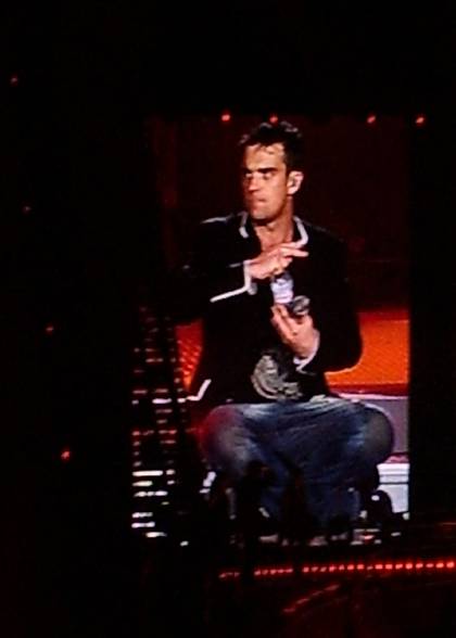 Robbie Williamskonzert 19.8.06 - 