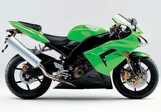 Kawasaki Ninja ZX10R - 