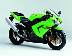 Kawasaki Ninja ZX10R - 